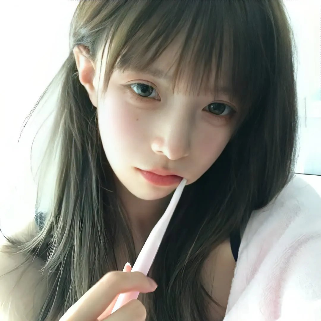 她对星星歌唱